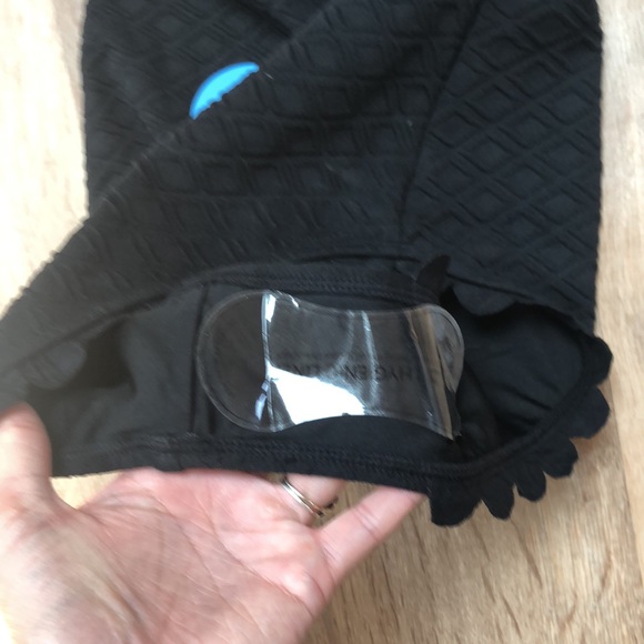 Cupshe Black One Piece NWT S - Picture 8 of 8